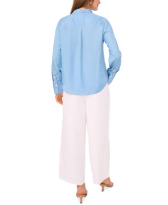 Women's Flap-Pocket Utility Shirt