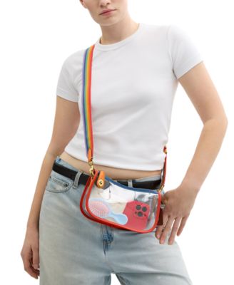 The Coach Originals Rainbow Stadium Swinger Bag