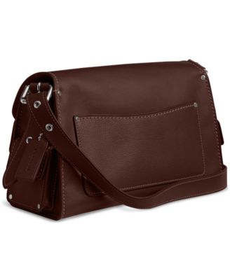 Tabby Turnlock Medium Soft Leather Shoulder Bag 