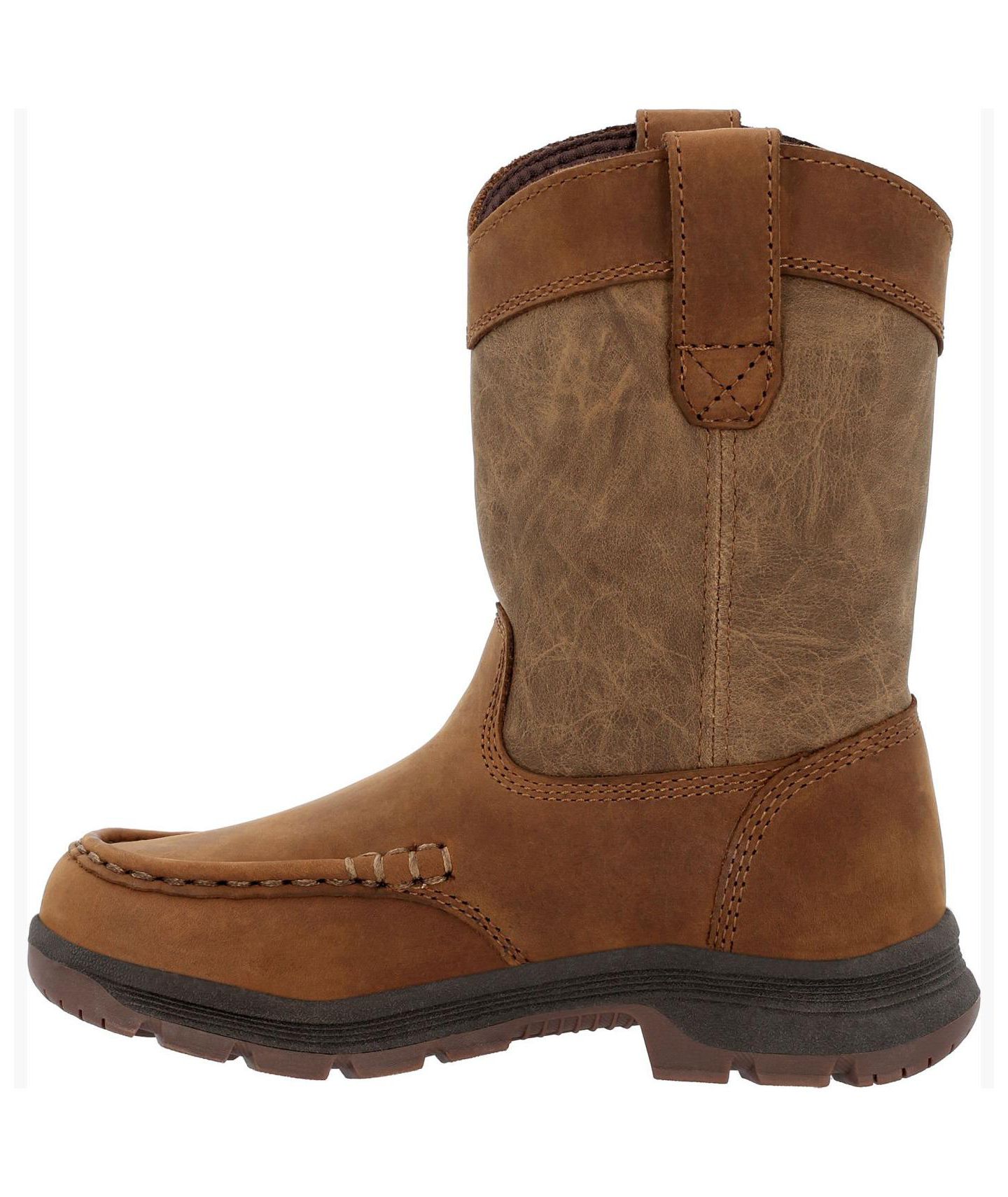 Детские ботинки GEORGIA BOOT Big Kids' Athens SuperLyte Pull-On Boot — фото 6