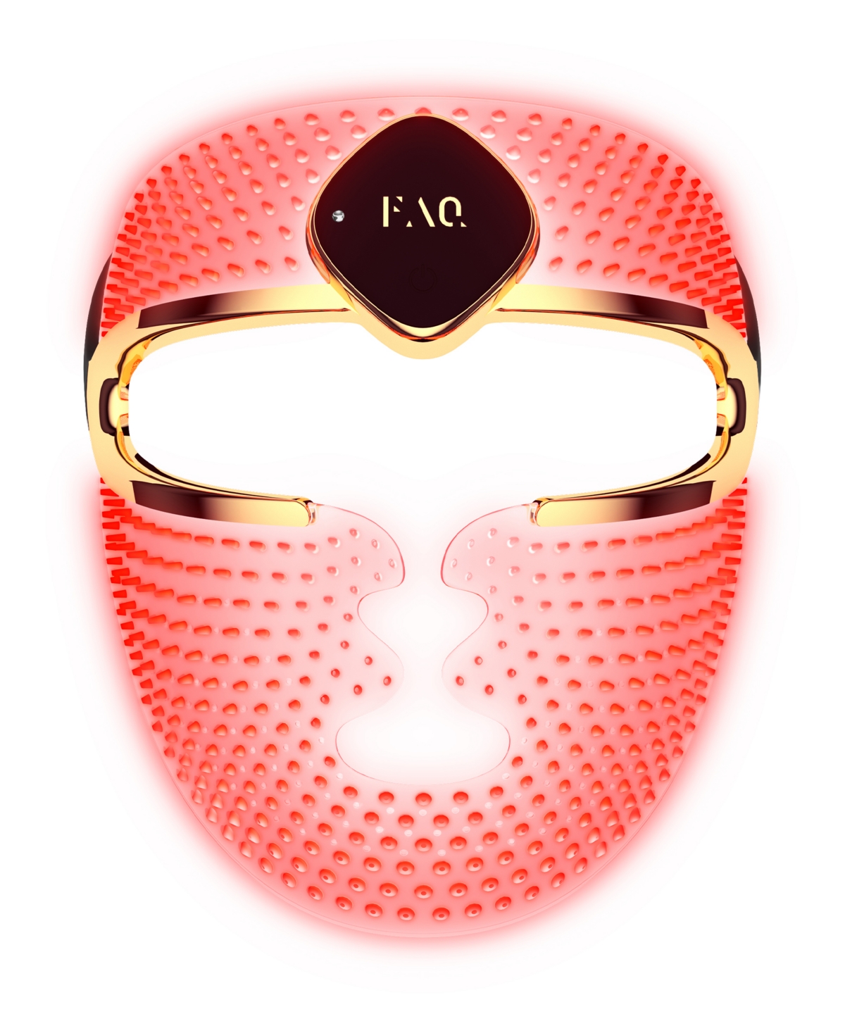 Foreo Faq 202 Wireless Silicone Led + Near-infrared Face Mask In Transparent