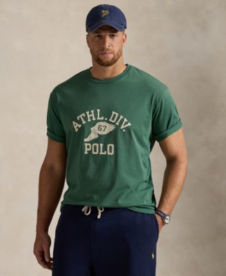 Polo Ralph Lauren - Men's Big & Tall Jersey Graphic T-Shirt