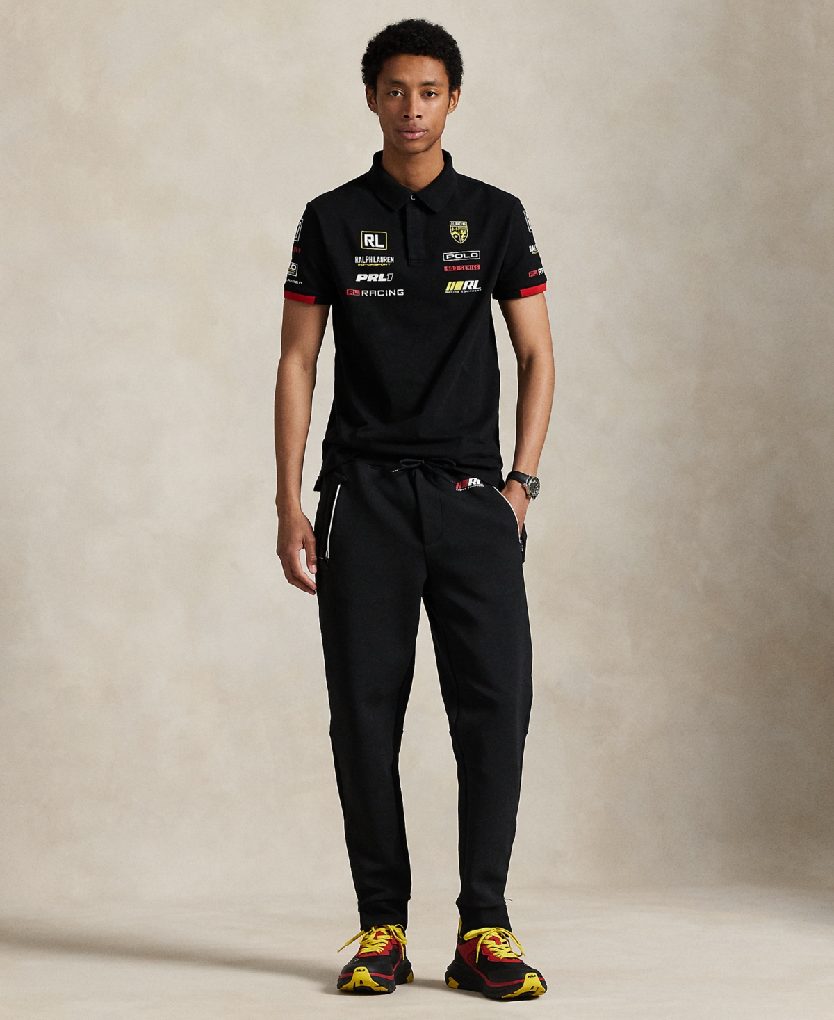 Polo Ralph Lauren Men's Custom Slim Fit Stretch Mesh Polo Shirt
