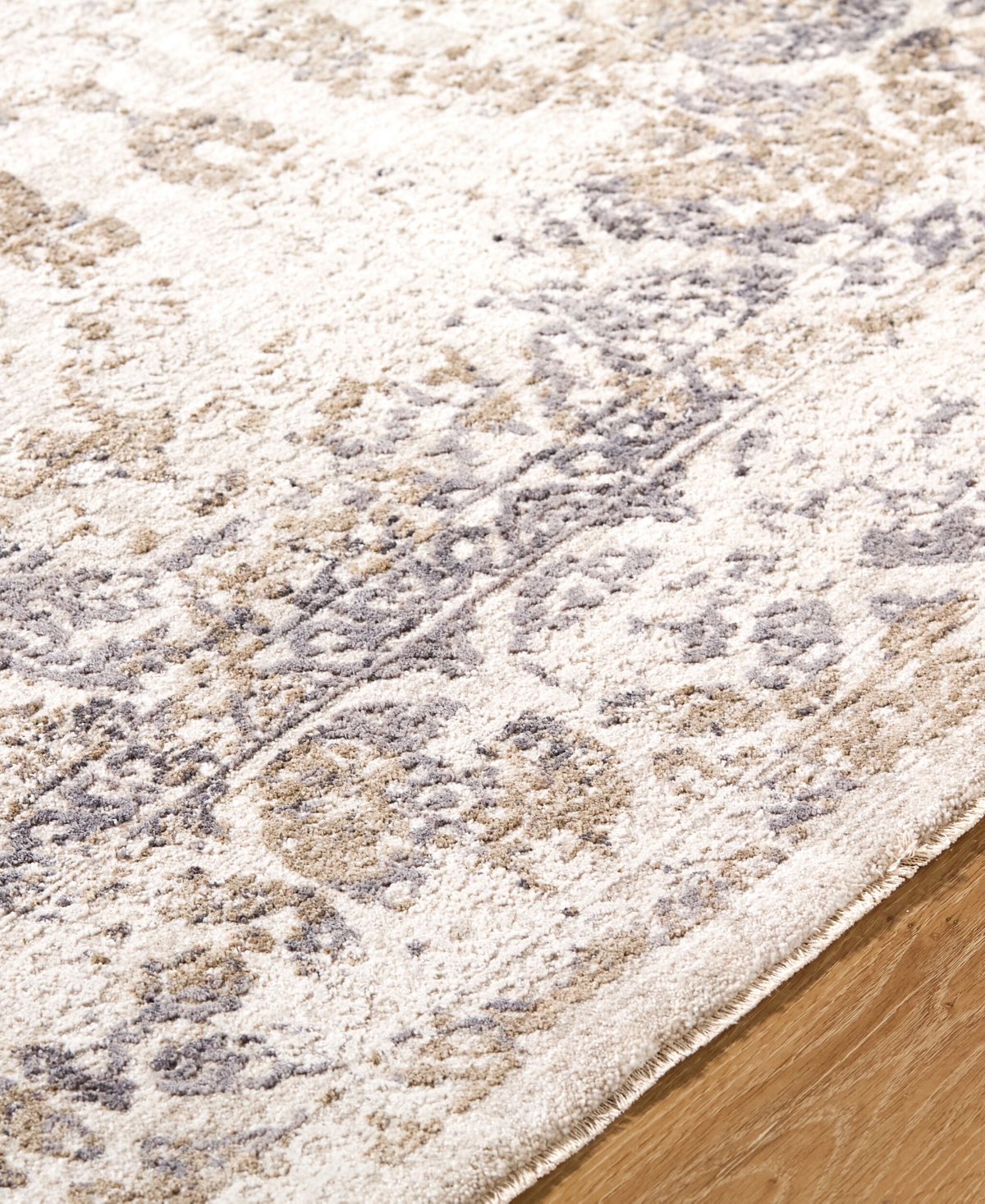 Livabliss Shoal Creek Gkk-2302 7'10"x10'2" Area Rug In Brown