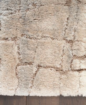 Dreamy Shag DRS09 4'x6' Area Rug