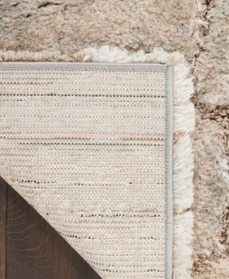 Dreamy Shag DRS09 5'3"x7'3" Area Rug