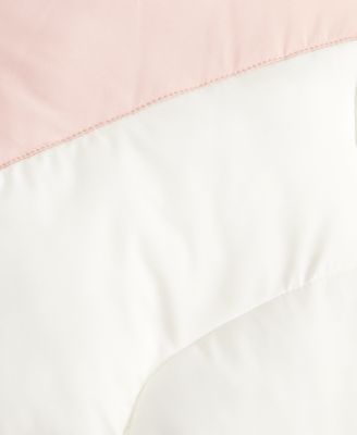 Big Girls Contrast Yoke Puffer Jacket