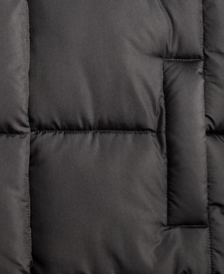 Big Girls Box Quilt Stadium Jacket