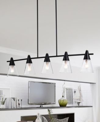 10" Mooncheeks 5-light Indoor Chandelier