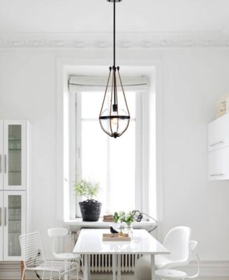 11" Medeia 1-Light Indoor Pendant Ceiling Light