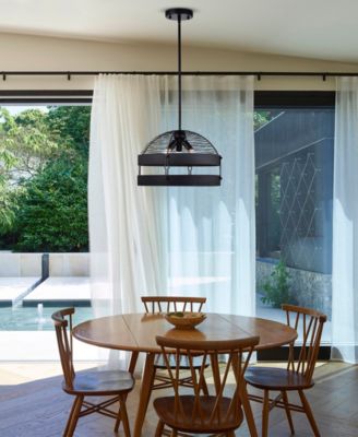 17" Ivana 3-Light Indoor Chandelier