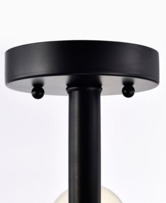 28" Camilla 9-Light Indoor Semi-Flush Mount Ceiling Light