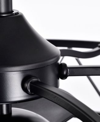 26" Loredana 6-Light Indoor Ceiling Fan Chandelier