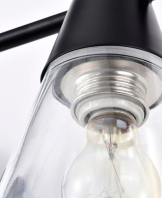 29" Latilala 3-Light Indoor Wall Sconce