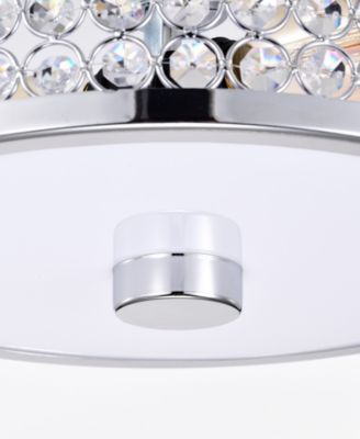 12" Eudocia 2-Light Indoor Chandelier