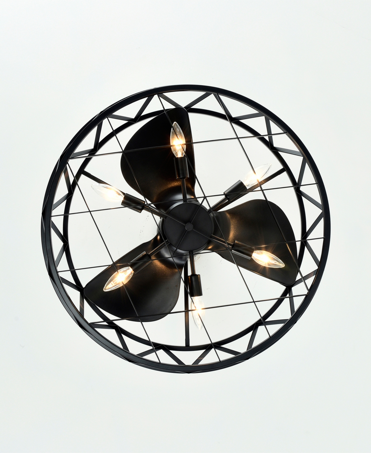 Home Accessories 26" Loredana 6-light Indoor Ceiling Fan Chandelier