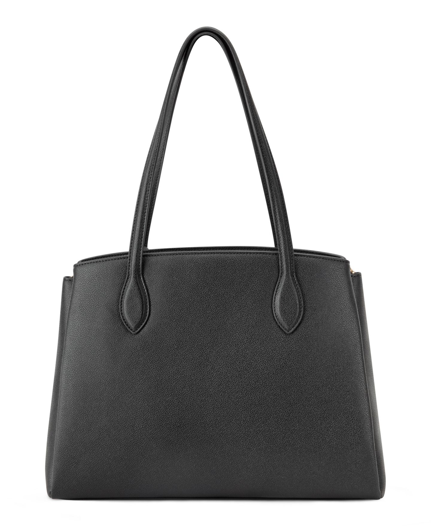 Женская сумка Nine West Mary Carryall Large Satchel, цвет: Чёрный — фото 2