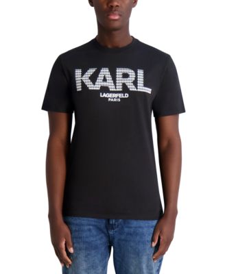KARL LAGERFELD PARIS - Men's Bold Logo T-Shirt
