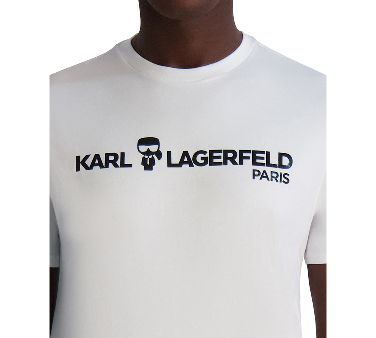 Karl Lagerfeld Men's Core Graphic Logo T-shirt