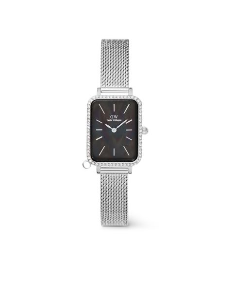 Женские часы Daniel Wellington Analog Silver Tone Stainless-Steel, 20mm