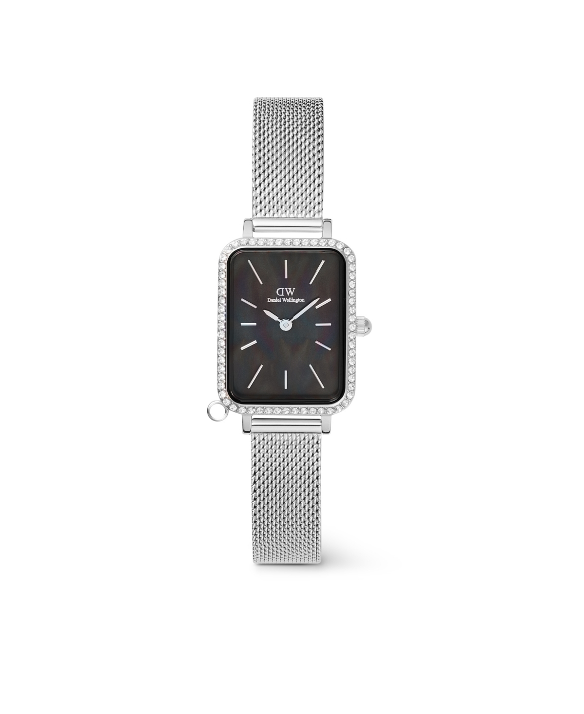 Women's Analog Silver Tone Stainless-Steel Watch, 20mm - Silver Tone
