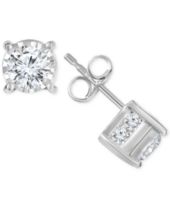 Diamond Earrings On Sale Shop Diamond Earrings On Sale Macy S
