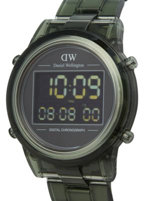 Men's Chronograph Green Plastic Watch, 42mm