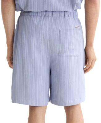 Men's Tonal Stripe Drawstring Shorts