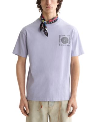 SCOTCH & SODA - Men's Relaxed Fit Short Sleeve Crewneck Logo Graphic T-Shirt