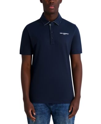 KARL LAGERFELD PARIS - Men's Logo Polo Shirt