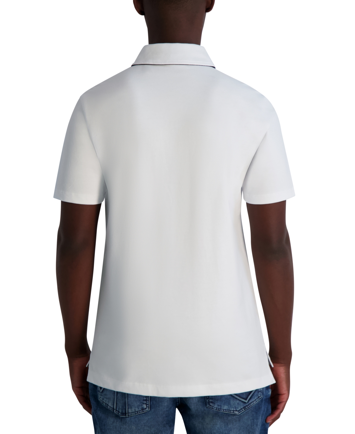 Karl Lagerfeld Men's Logo Polo Shirt