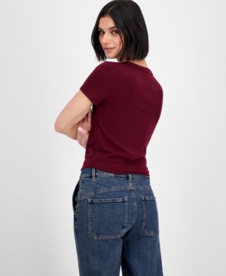 Juniors' Graphic T-Shirt