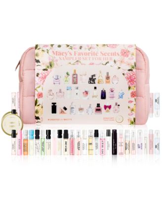 Created For Macy's - 26-Pc. Fragrance Sampler Set For Her