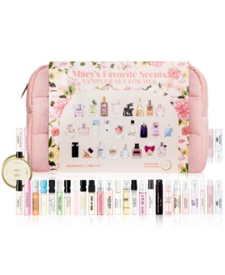 Created For Macy's 26-Pc. Fragrance Sampler Set For Her