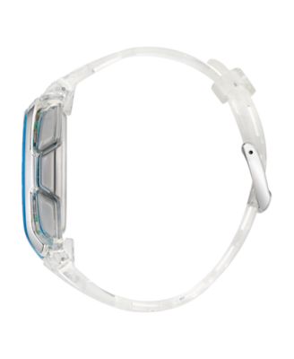 Unisex Analog Multicolor Resin Watch, 45mm