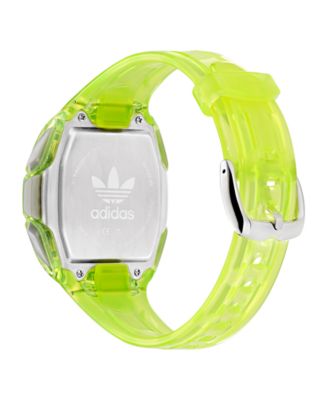 Unisex Analog Green Resin Watch, 45mm