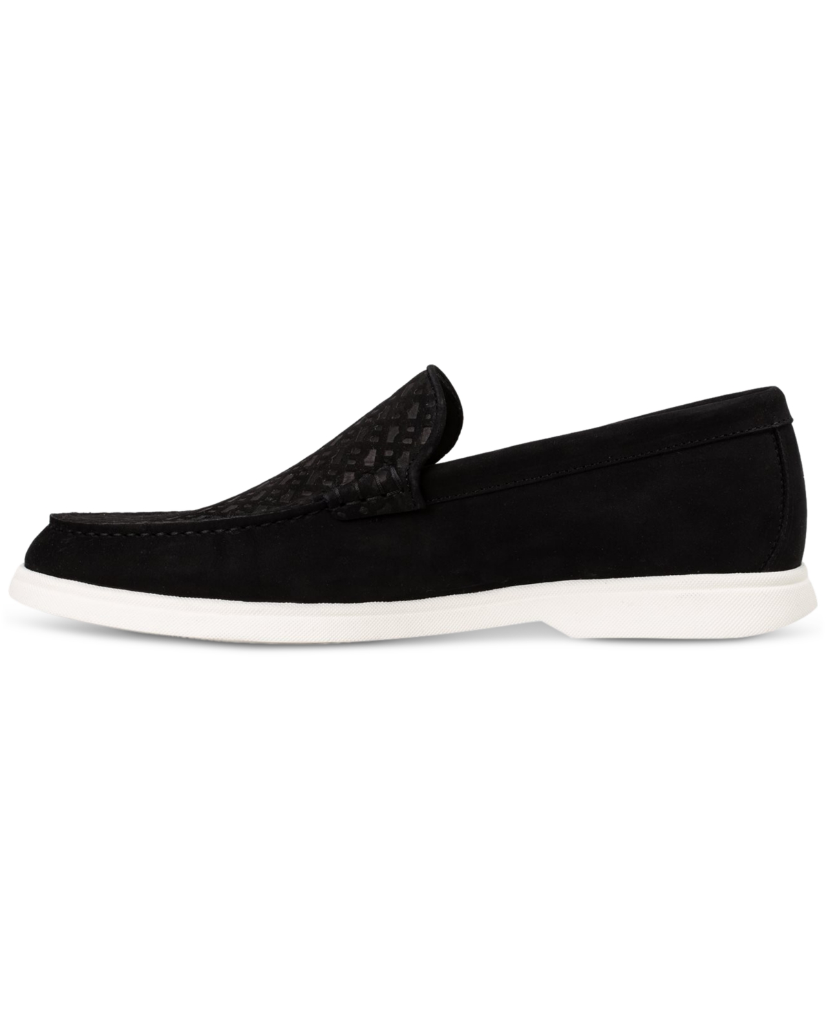 Hugo Boss Boss By  Men's Sienne Embossed Monogram Loafer