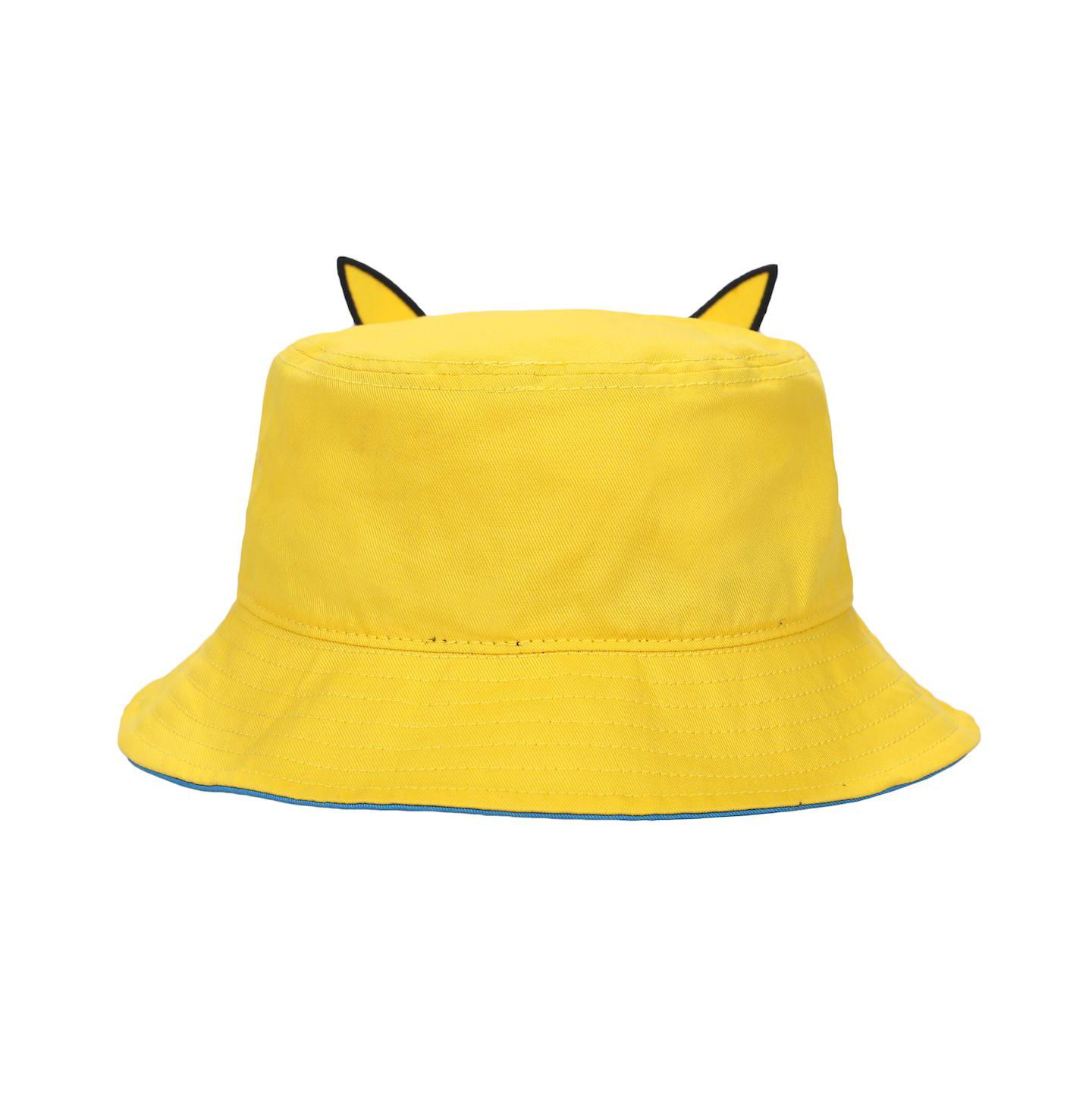 Панама Pokemon Pikachu Face с 3D-плюшем, унисекс, для взрослых, цвет: Жёлтый — фото 4