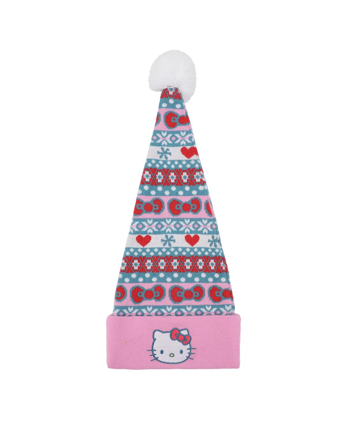 Men's Holiday Pattern Santa Hat - Hkc holiday pattern