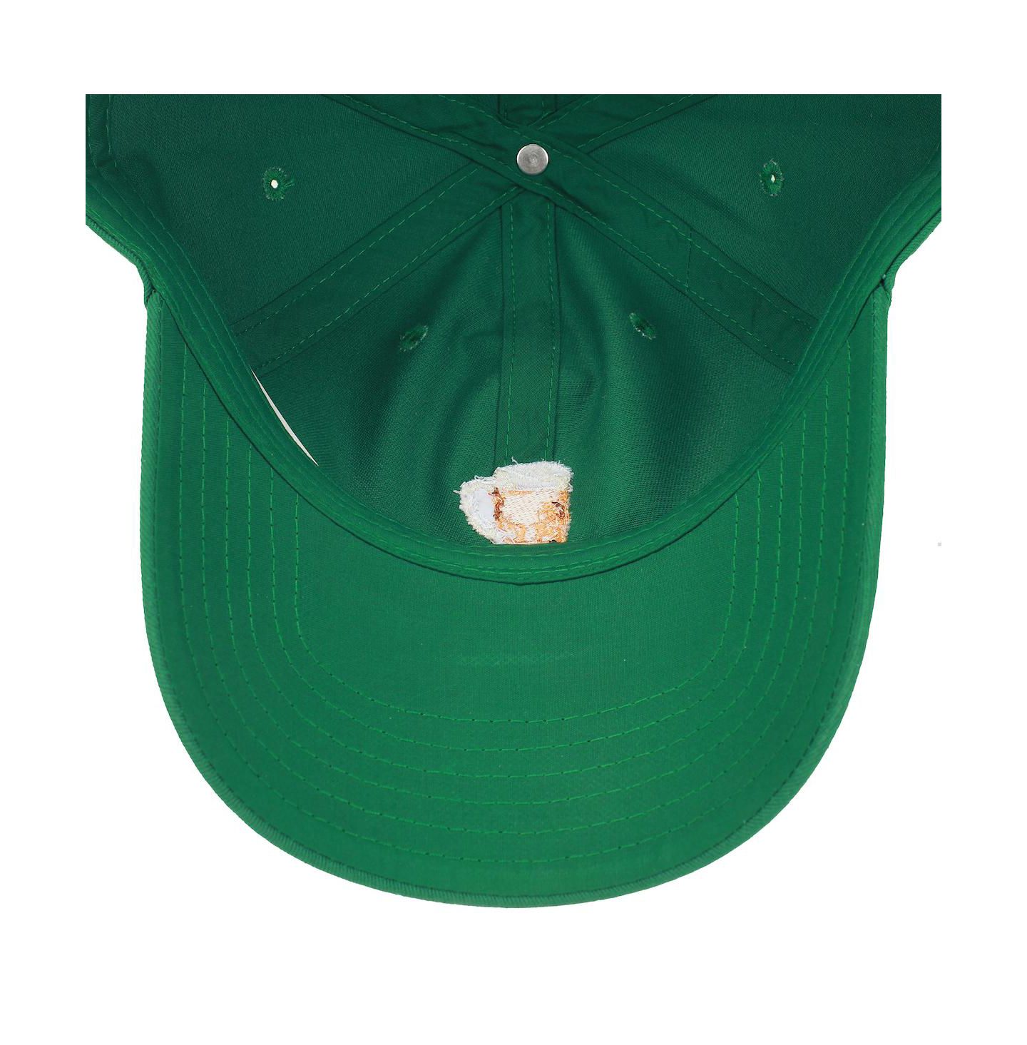 Мужской головной убор Generic St. Patrick's Day Foaming Stein Green Hat, цвет: Зелёный — фото 5