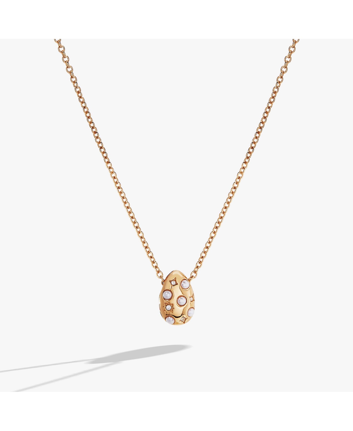 Pearl Basics Accents Pendant Necklace Necklace