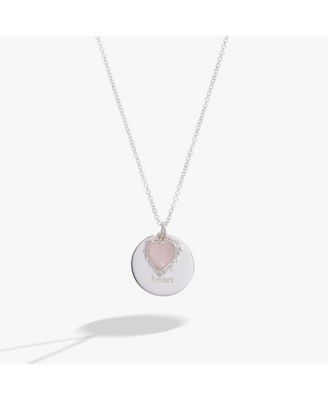 Wild At Heart Duo Charm Pendant Necklace