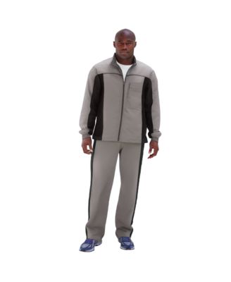 Big & Tall Long Sleeve Colorblock Tracksuit