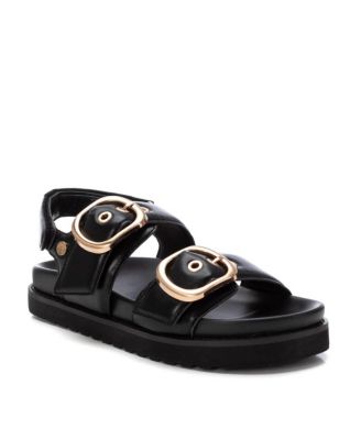 Women's Comfort Double Strap Sandals By XTI