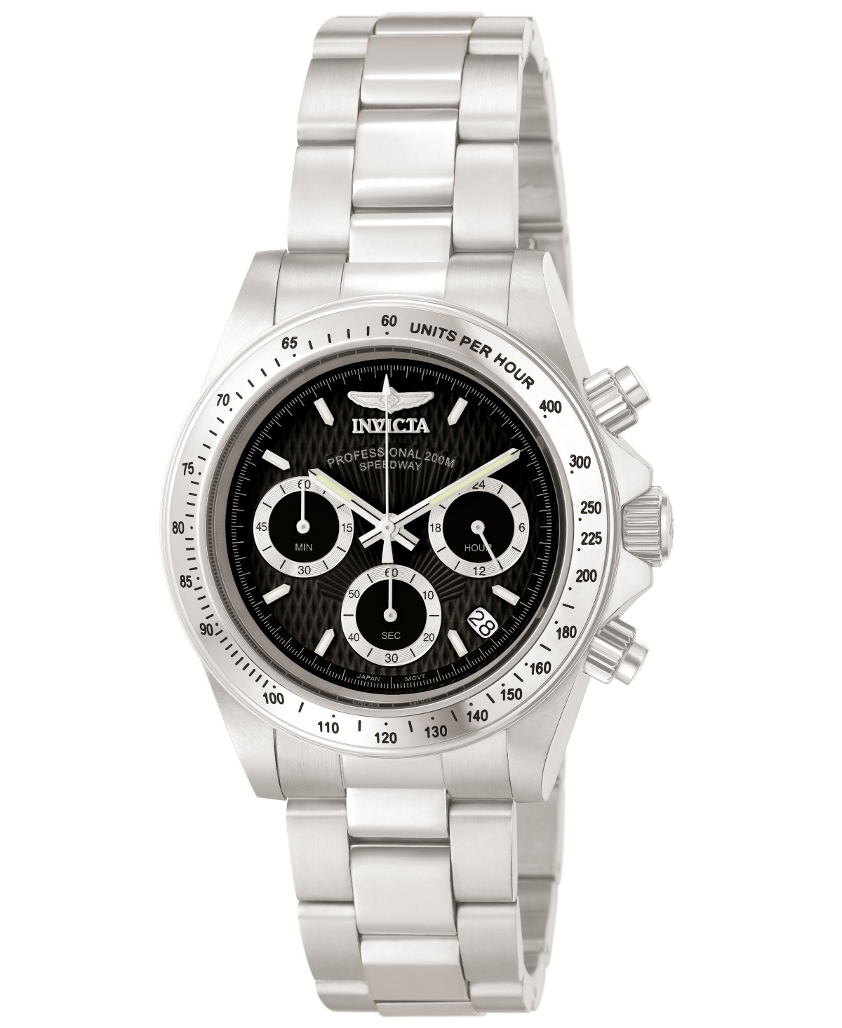 Invicta Men's 9223 Speedway Quartz Chronograph Black Dial Watch