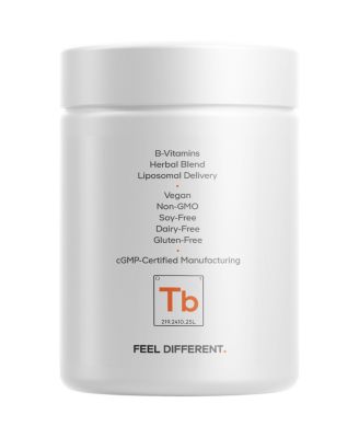 Teen Brain Focus Vitamins+ Citicoline Cognizin, L-Theanine, Ginkgo, Rhodiola, Lavender, Magnesium, Vitamin B6, B12, Folate, 60 Capsules