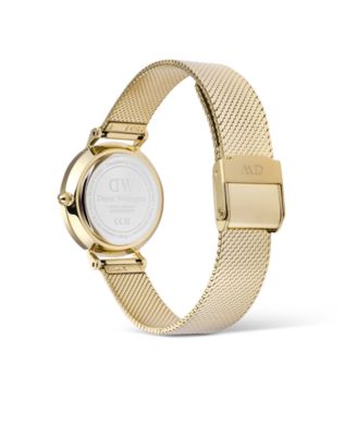 Women's Analog Gold Tone Stainless-Steel Watch, 28mm