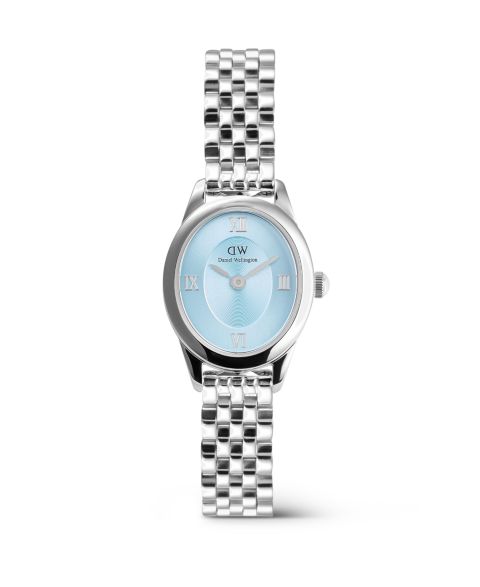 Женские часы Daniel Wellington Analog Silver Tone Stainless-Steel, 22mm