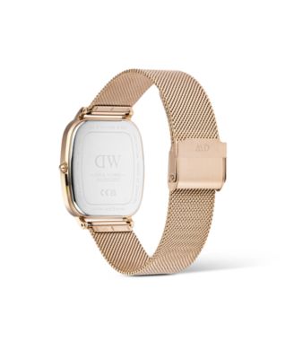 Men's Analog Rose Gold Tone Stainless-Steel Watch, 32mm