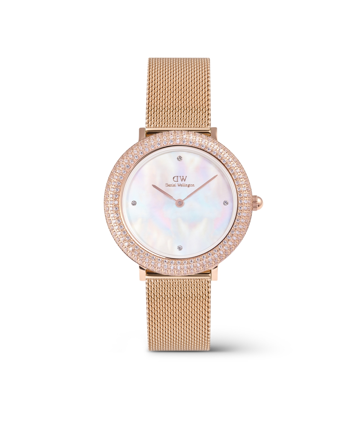 Women's Analog Rose Gold Tone Stainless-Steel Watch, 32mm - Rose Gold tone